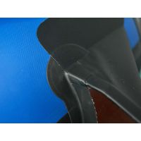 Лодка моторная килевая Kitt Boats 330 НДНД синий-черный